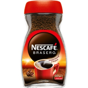 Cafea instant Nescafe Brasero Original, 200g