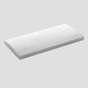 Capac interval gard Star Stone Roma Royal 50 x 30 x 5 cm , Alb -LICHIDARE STOC
