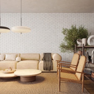 Cărămidă Aparentă ArtBrick 40x7 - 1,5 cm White -LICHIDARE STOC