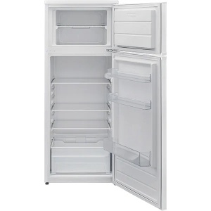 Frigider VORTEX, VDD22SWH01V, doua usi, 212 l, H 144 cm, Clasa F, alb