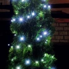Ghirlanda cu LED-uri, 1000 LED alb rece, lumina statica, pt exterior KKL 1000C/WH
