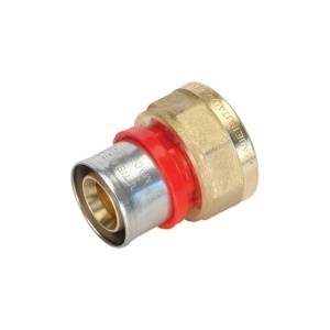 Racord drept PexAl sertizare 16x1/2 fil int