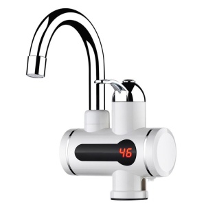 Robinet Electric 3000W, Afisaj Temperatura LCD, 2.5 L/Minut, Montare Chiuveta