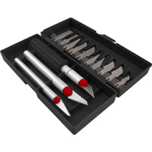 Set 13 piese cutter, otel carbon Magnusson