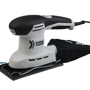 Slefuitor Mac Allister MSMS200 , 200W, cu banda si fir