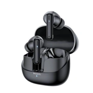 Yesido - Wireless Earbuds (TWS26) - Stereo, with Microphone, Bluetooth, 13mm Speaker, In-ear Design, 250mAh - Black