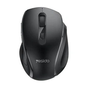 Yesido - Wireless Mouse (KB45) - 2.4G Connection, 800 / 1200 / 1600 DPI, Low Noise - Black