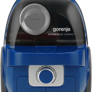 Aspirator fara sac Gorenje Force Air VCEA01GACBUCY, 2.2l, 800W, 78dB