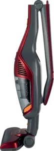 Aspirator vertical GORENJE Freestyle SVC216FR, 0.6l, 21.6V, autonomie max 60 min, iluminare LED, rosu-negru - Img 4