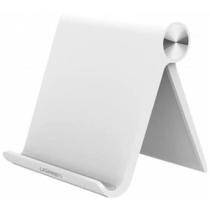 Ugreen - Desk Holder LP115 (30485) - for Tablet, Travel-friendly, Adjustable Angle, Secure Hold - White