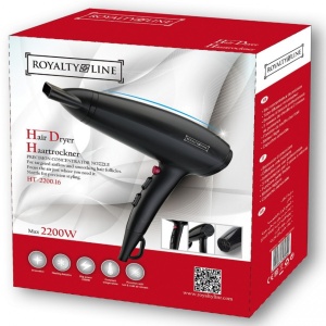Uscator de par Royalty Line , 2200 W - Img 2