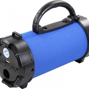 Boxa Portabila Wireless F-18, Bluetooth, Lanterna LED, Card, FM