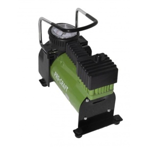 Compresor aer auto Procraft LK170, 12V, 168W, 35 L/min, 7 atm, cu manometru - Img 2