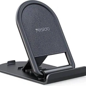 esido - Mini Holder (C141) - Angle Adjustable, Folding Design - Black