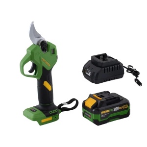 Foarfeca de gradina cu acumulator PartnerPro PP-FE3A, 20V, 3Ah