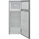 Frigider Heinner HF-V213SF+, 213 l, Clasa F, Argintiu cu doua usi - Img 2