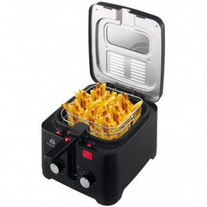 Friteuza Mandine MDF25-21, 1800W, 2.5 Litri