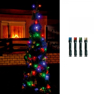 Ghirlanda cu LED-uri, 200 LED color, 8 programe, pt exterior LED 208C/M