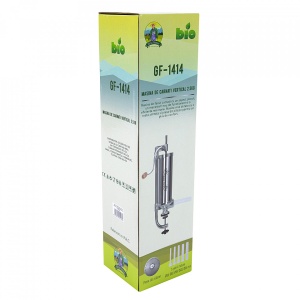 Masina de carnati Micul Fermier, 2.5kg (YG-2005C) Vertical - Img 2