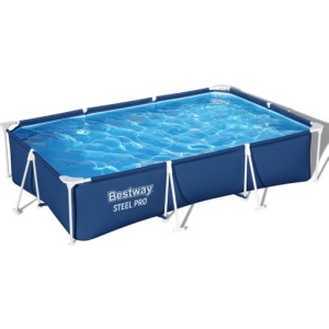 Piscina Bestway Steel Pro 3.00m x 2.01m x 66cm
