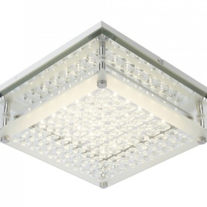 Plafoniera LED , 9.5 W, 1180 lm, Quadratto