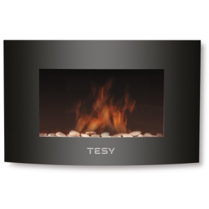 Semineu electric LED TESY WEF200SRELW TR, 2000W, efect decorativ