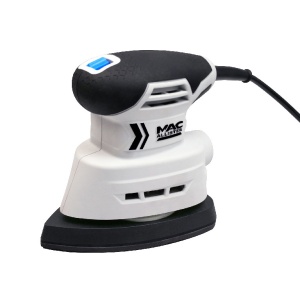 Slefuitor gri, 160W, cu banda • Mac Allister MSDLS160