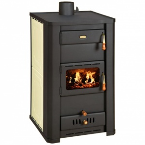 Termosemineu lemne PRITY S3W21 21+5 kW, 7 kg/h, clasa A