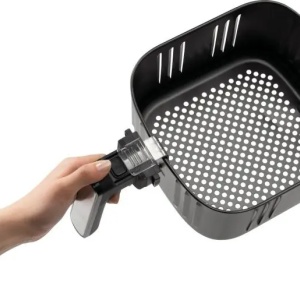 AIR FRYER, Friteuza cu aer cald Gorenje, model AF1700DB, 5l, 1700W, neagra, cu timer si control al temperaturii - Img 4