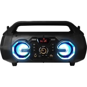 Boxa Portabila Media-Tech U-TUBE BT , Telecomanda, Radio FM, MP3 Player, 18W RMS, cu USB + SD