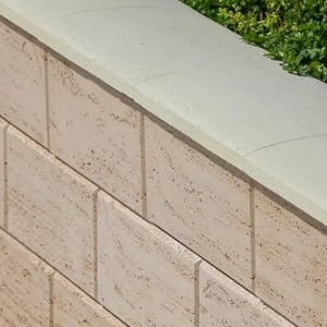 Capac interval gard Star Stone Roma Royal 50 x 30 x 5 cm , Alb -LICHIDARE STOC - Img 2