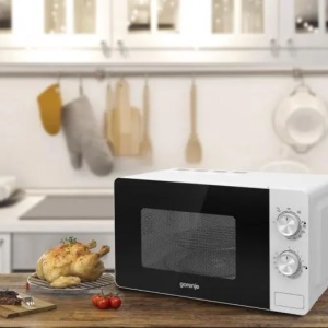 Cuptor microunde cu grill GORENJE MO20E2W, 20l, 800W, alb - Img 5