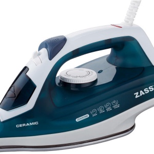 Fier de calcat Zass A 09, 2000W, talpa ceramica, calcare verticala