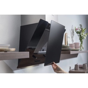 Hota decorativa HISENSE CH6IN6BXBG, 1 motor, 650 m3/h, L 60 cm, negru - Img 4