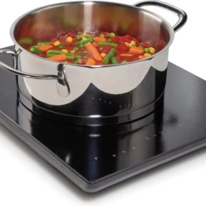 Plita cu inductie GORENJE ICR2000SP, 1 arzator, 2000W, negru - Img 2