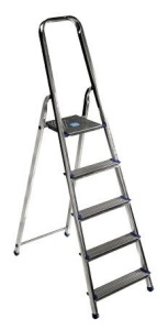 Scara aluminiu 5 trepte pliabila