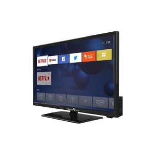 Televizor Smart LED Smart Tech SMT2419DHV1T1B1, 60 cm, HD, Linux
