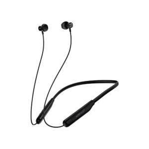 Acefast - Bluetooth Earphones (N9) - Behind the Head, Neckband, Magnetic, BT 6.0, Bass/Game Modes, ENC, 200mAh, IPX4 - Black