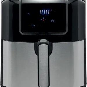 AIR FRYER, Friteuza cu aer cald Gorenje, model AF1700DB, 5l, 1700W, neagra, cu timer si control al temperaturii