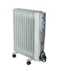 Calorifer electric ulei Home FKOS 11, 2000W, 11 elementi, 3 trepte, termostat