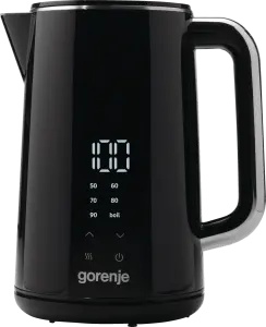 Fierbator apa GORENJE K17DWD, 1.7l, 2200W, negru-argintiu