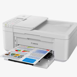 Imprimanta, Multifunctional inkjet color Canon Pixma TR4551, Wireless, ADF, Duplex, A4