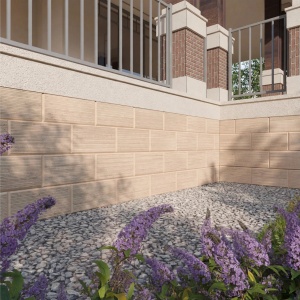 Piatră decorativă Exterior/Interior CODE BEIGE 40x20x2 cm-LICHIDARE STOC