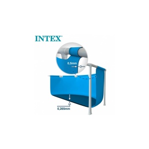 Piscina Intex Beachside 28206NP, cadru metalic 3.05mx76cm - Img 4