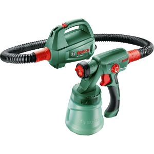 Pistol de vopsit Bosch PFS 1000, 410 W, rezervor 800 ml , 100 ml/min + duza