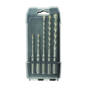 Set burghiu pentru beton, SDS plus, 5 bucati, 200 x 100 x 28 mm