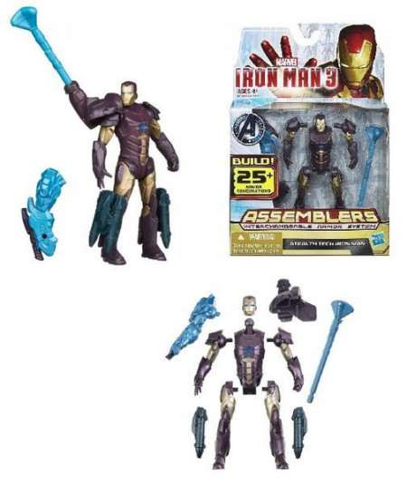 Figurina Iron Man 3 Assemblers 10cm