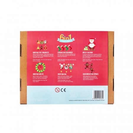 KIT CREATIE 6-IN-1 CRACIUN FERICIT