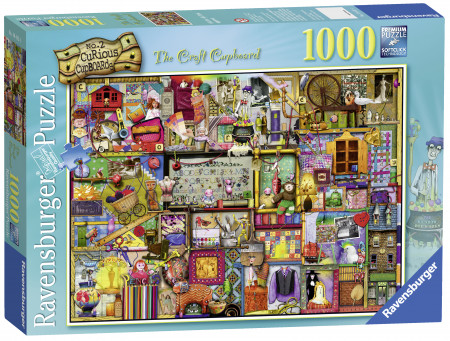 PUZZLE DULAPUL CU JUCARII, 1000 PIESE