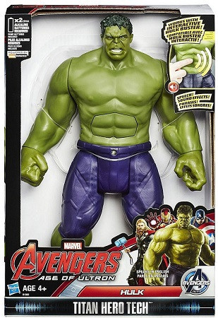 Figurina INVINCIBILUL HULK cu sunete interactive 30 CM - EDITIE LIMITATA !